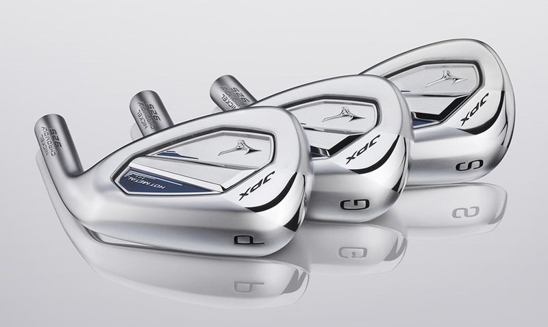 Mizuno JPX 925 Hot Metal HL fers homme, graphite