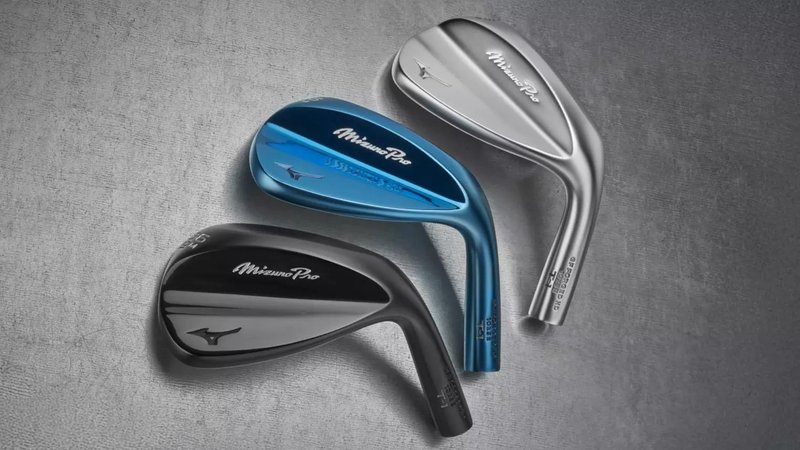 Mizuno Pro T-1 Blue Ion wedge homme, acier