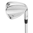 Mizuno Pro T-1 Soft White Satin wedge, acier