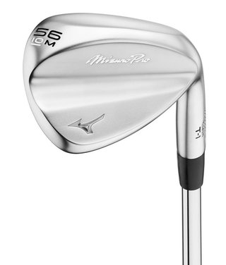 Mizuno Pro T-1 Soft White Satin wedge, acier