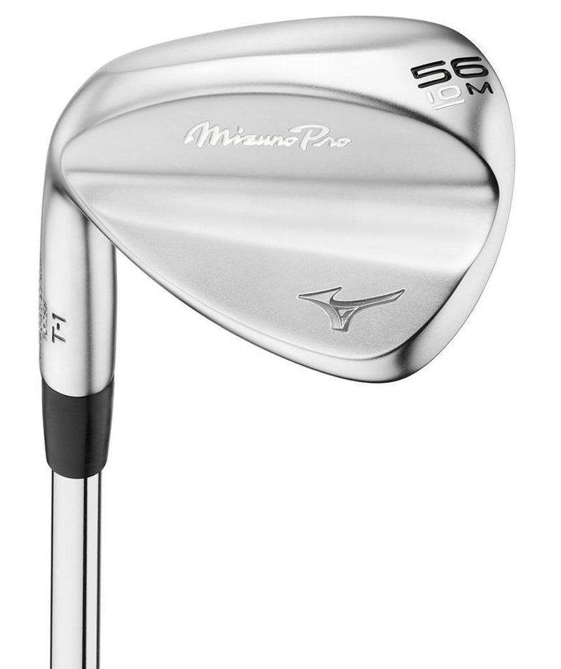 Mizuno Pro T-1 Soft White Satin wedge, acier