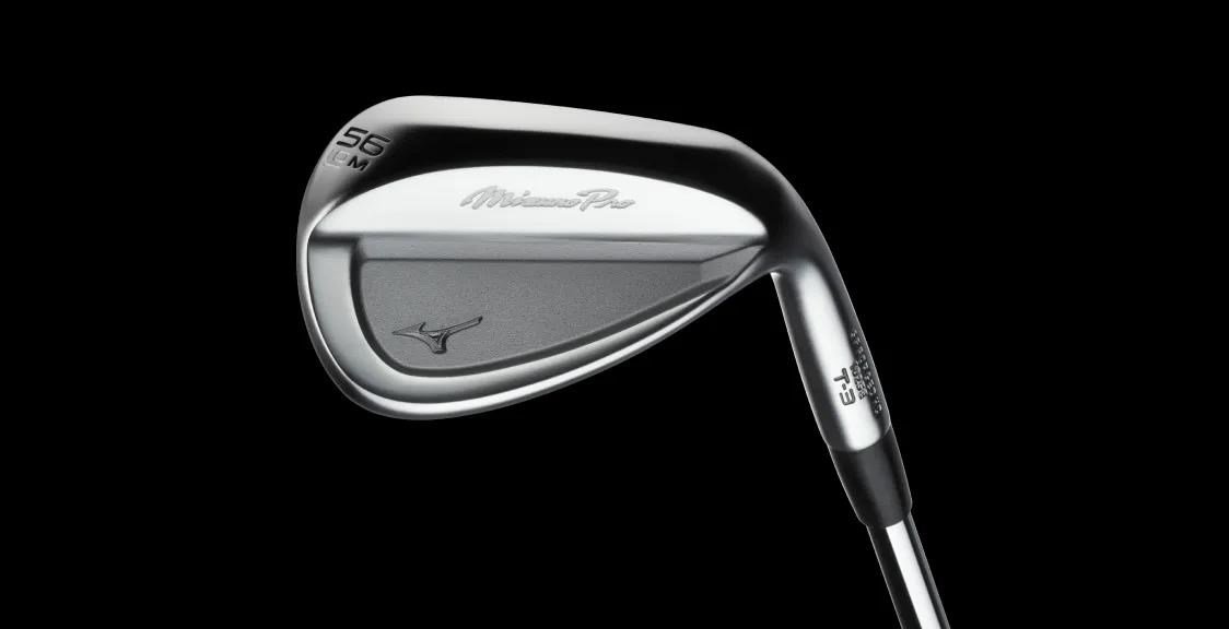 Mizuno Pro T-1 Soft White Satin wedge, acier