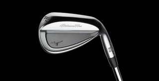 Mizuno Pro T-1 Soft White Satin wedge, acier