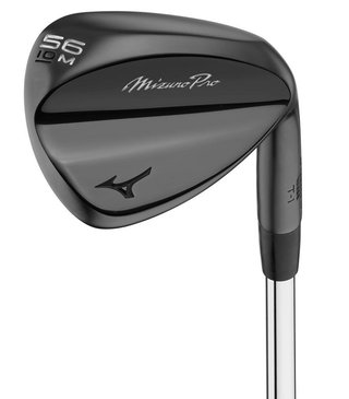 Mizuno Pro T-1 Black Ion wedge, acier
