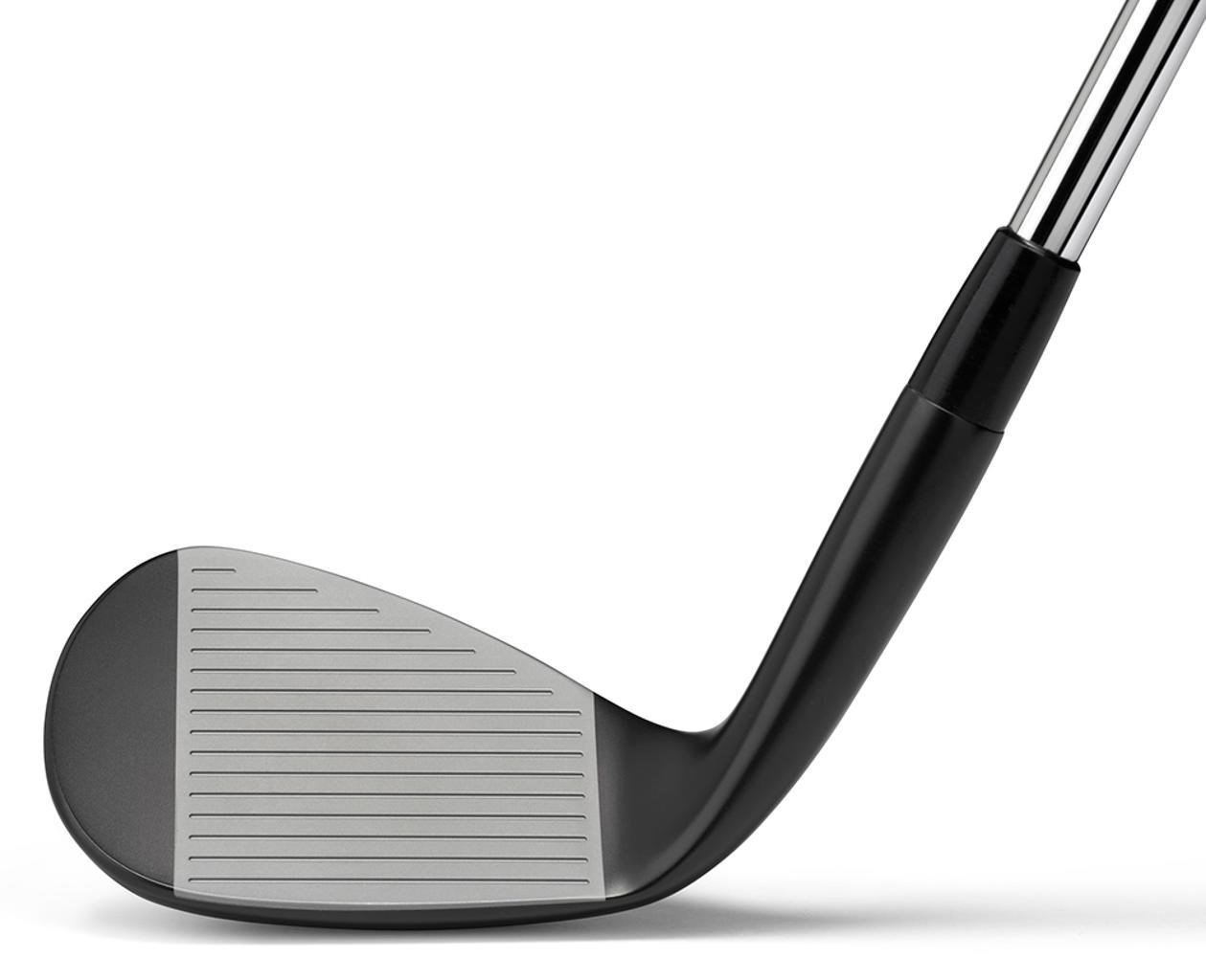 Mizuno Pro T-1 Black Ion wedge, acier