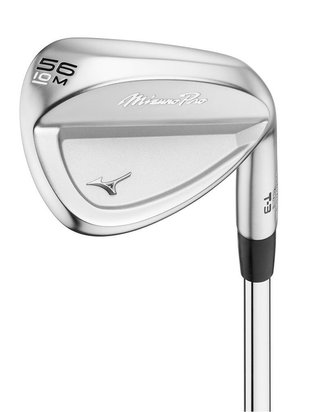 Mizuno Pro T-3 Soft White Satin wedge, acier