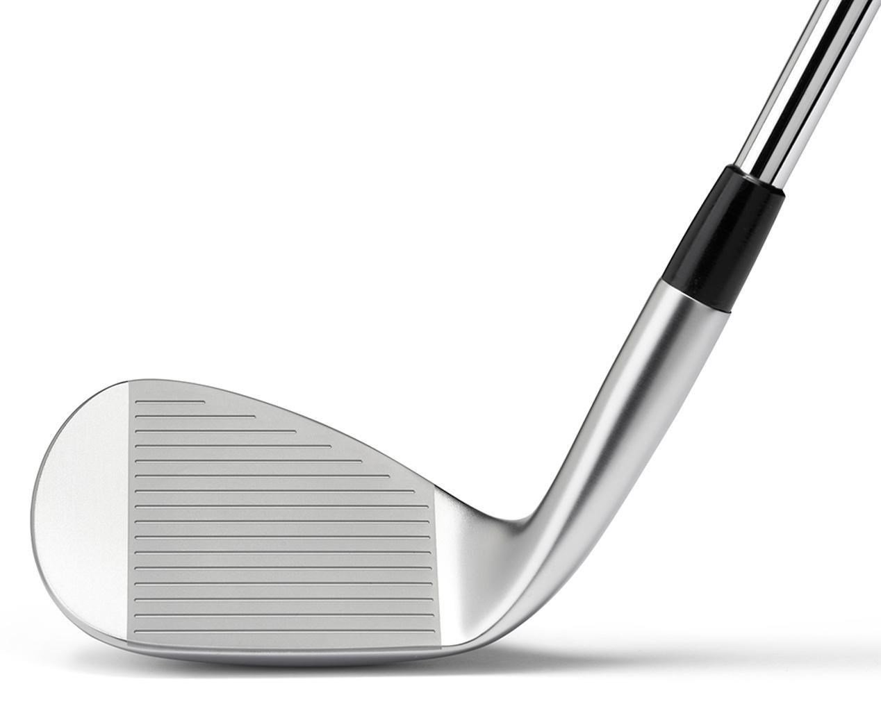Mizuno Pro T-3 Soft White Satin wedge, acier