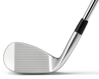 Mizuno Pro T-3 Soft White Satin wedge, acier