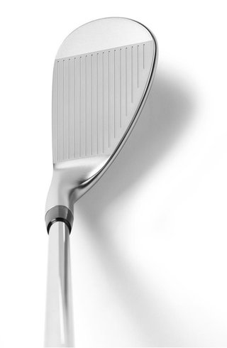 Mizuno Pro T-3 Soft White Satin wedge, acier