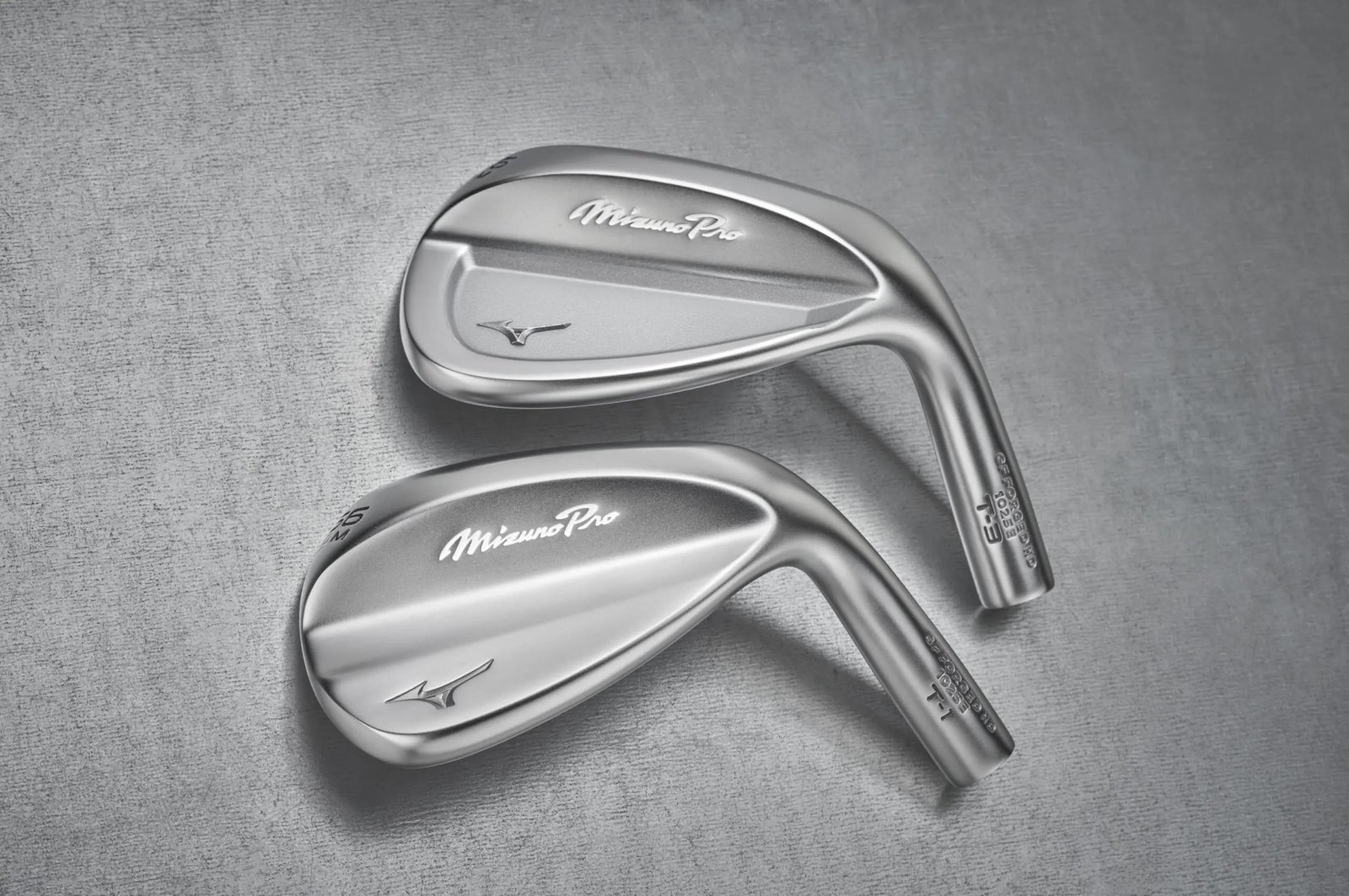Mizuno Pro T-3 Soft White Satin wedge, acier