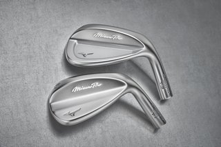 Mizuno Pro T-3 Soft White Satin wedge, acier
