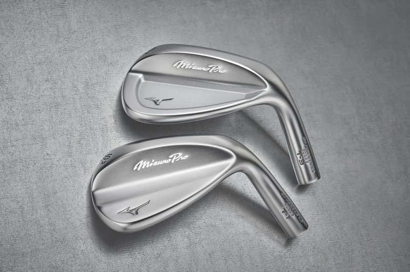 Mizuno Pro T-3 Soft White Satin wedge, acier