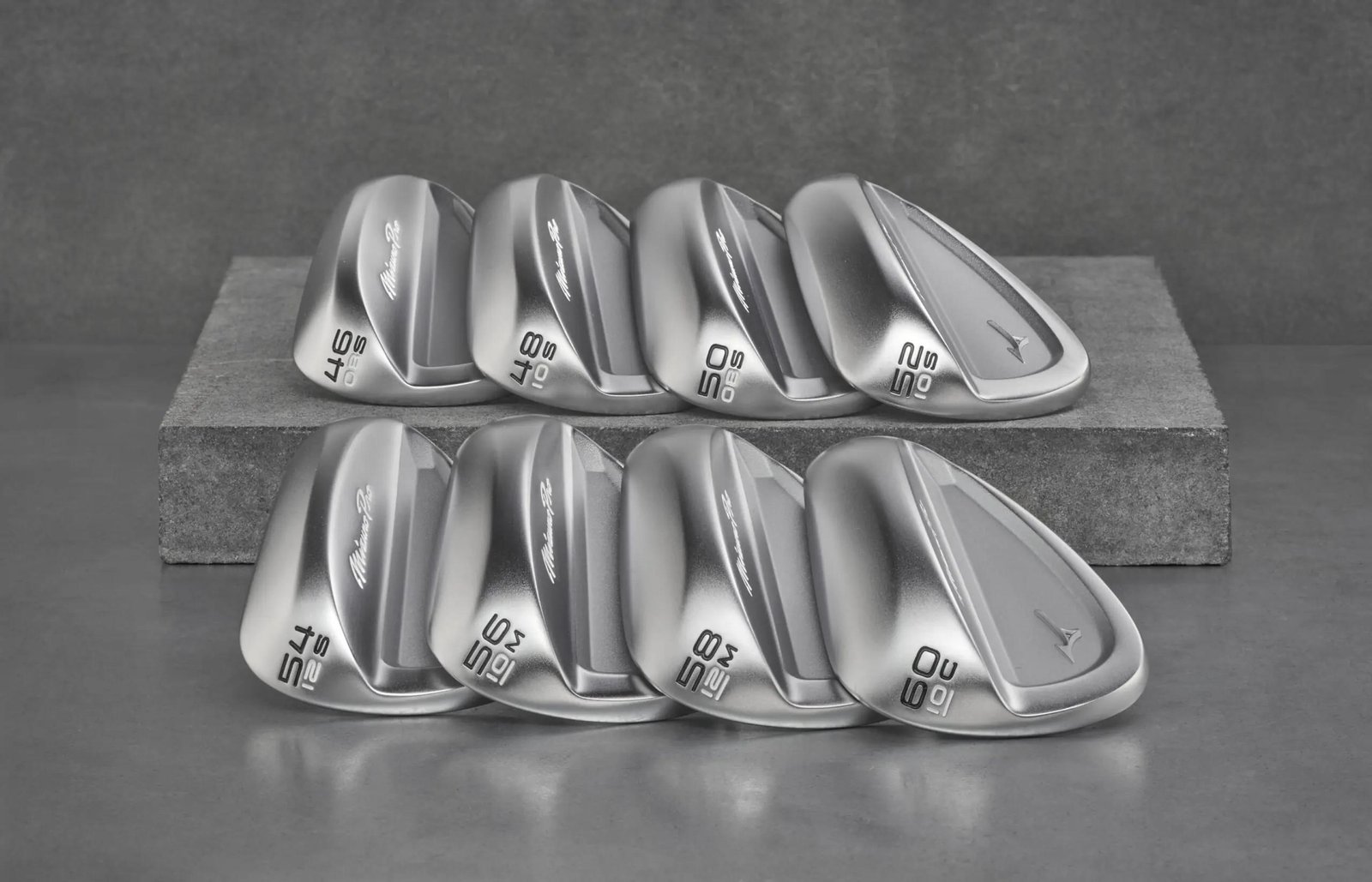 Mizuno Pro T-3 Soft White Satin wedge, acier