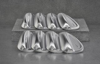 Mizuno Pro T-3 Soft White Satin wedge, acier