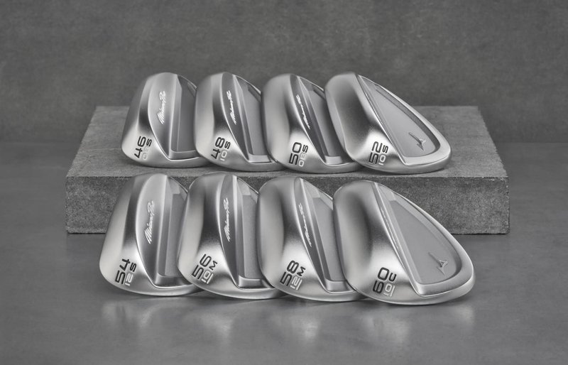 Mizuno Pro T-3 Soft White Satin wedge, acier
