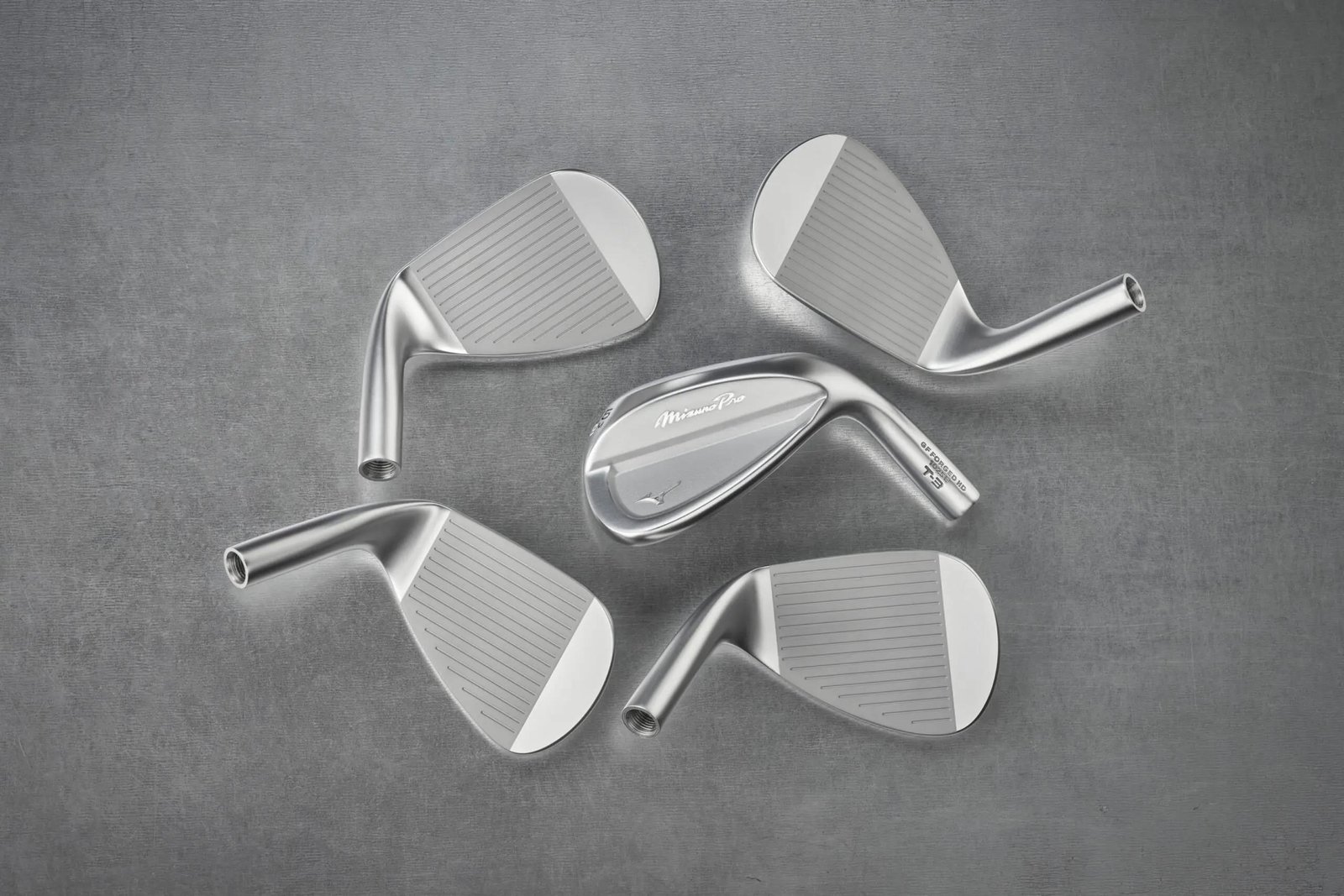 Mizuno Pro T-3 Soft White Satin wedge, acier