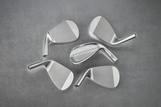 Mizuno Pro T-3 Soft White Satin wedge, acier