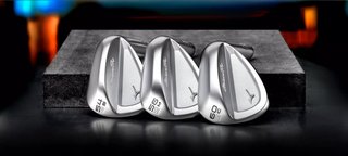 Mizuno Pro T-3 Soft White Satin wedge, acier