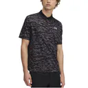Under Armour Matchplay Printed polo homme, noir
