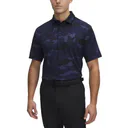 Under Armour Playoff 3.0 Printed polo homme, midnight navy/downpour grey