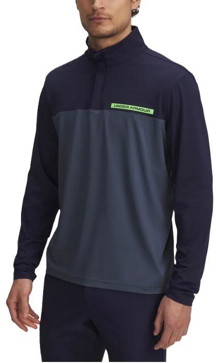 Under Armour T2G 1/4 Zip sweat homme, bleu
