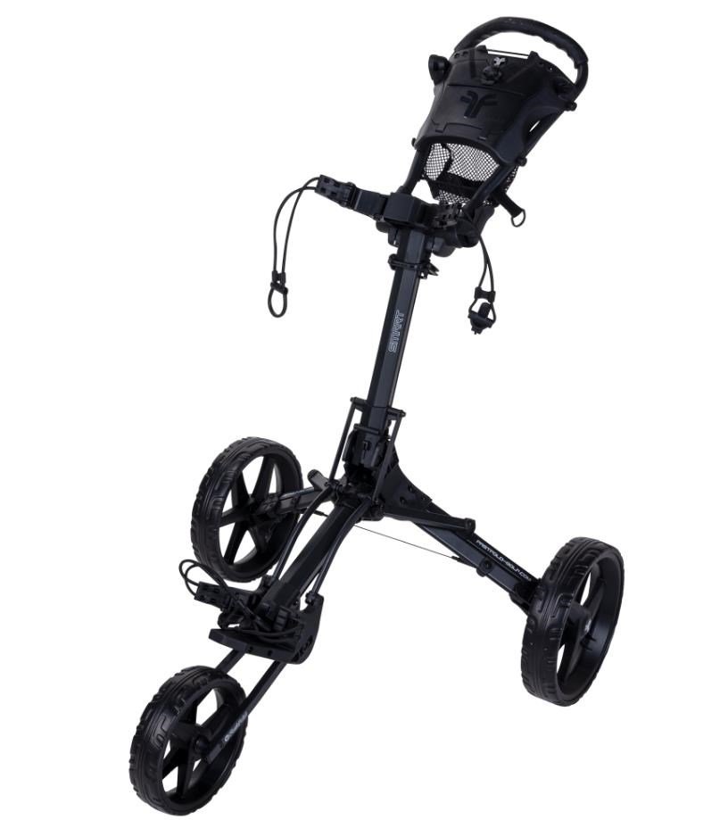 Fastfold SMART chariot manuel, noir
