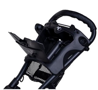 Fastfold SMART chariot manuel, noir