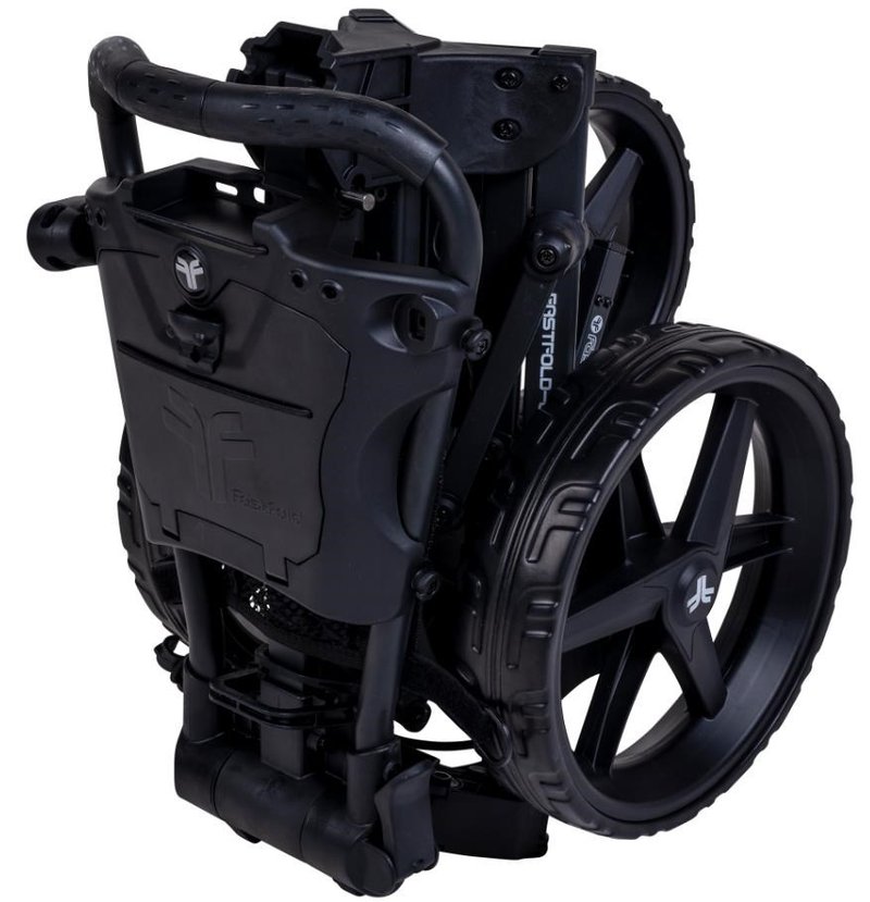 Fastfold SMART chariot manuel, noir