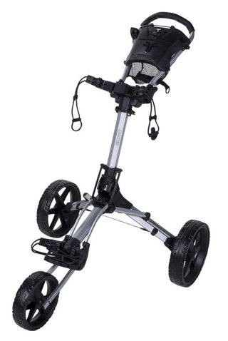 Fastfold SMART chariot manuel, argent
