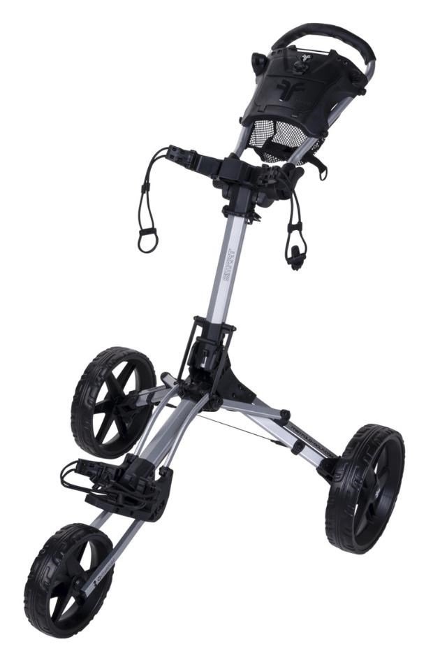 Fastfold SMART chariot manuel, argent