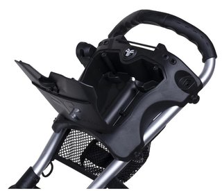 Fastfold SMART chariot manuel, argent