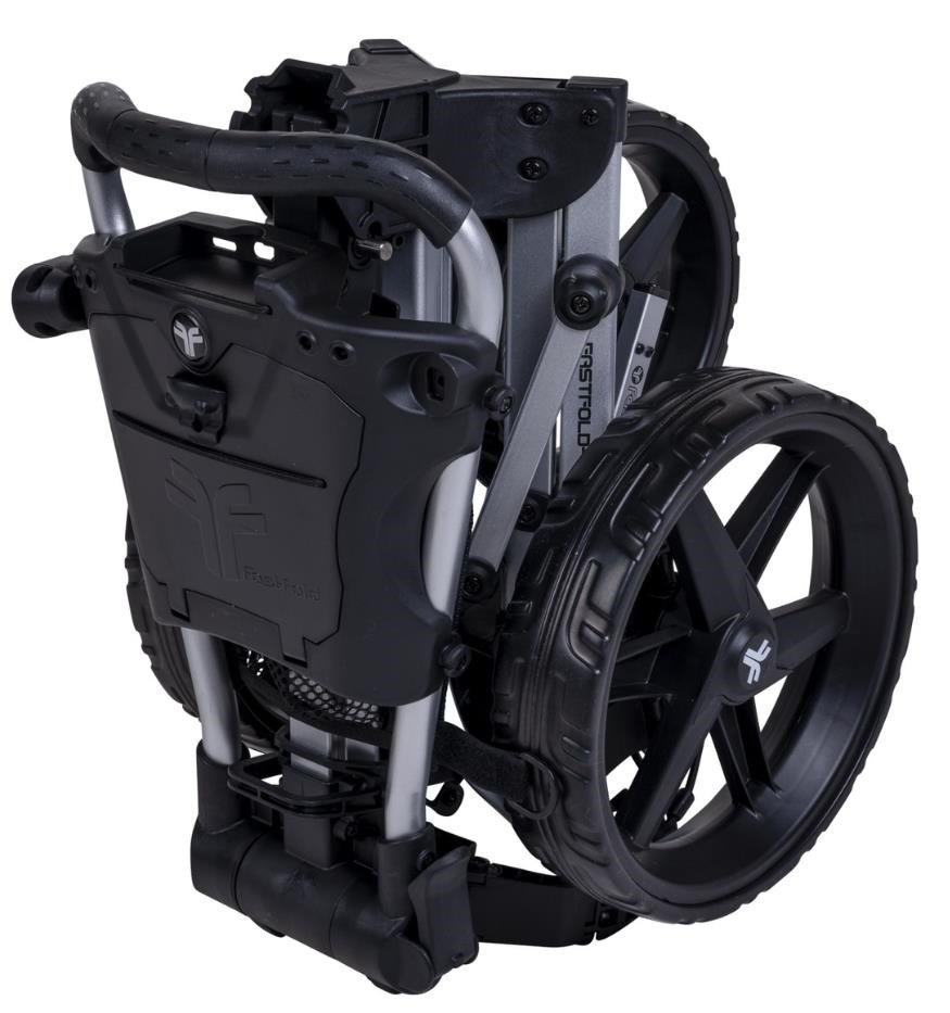 Fastfold SMART chariot manuel, argent