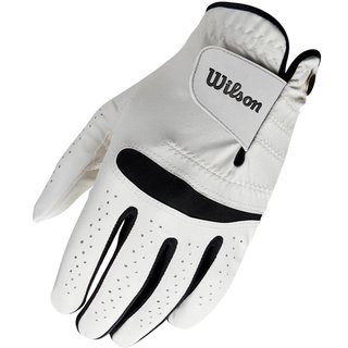 Wilson Feel Plus gant de golf homme, blanc