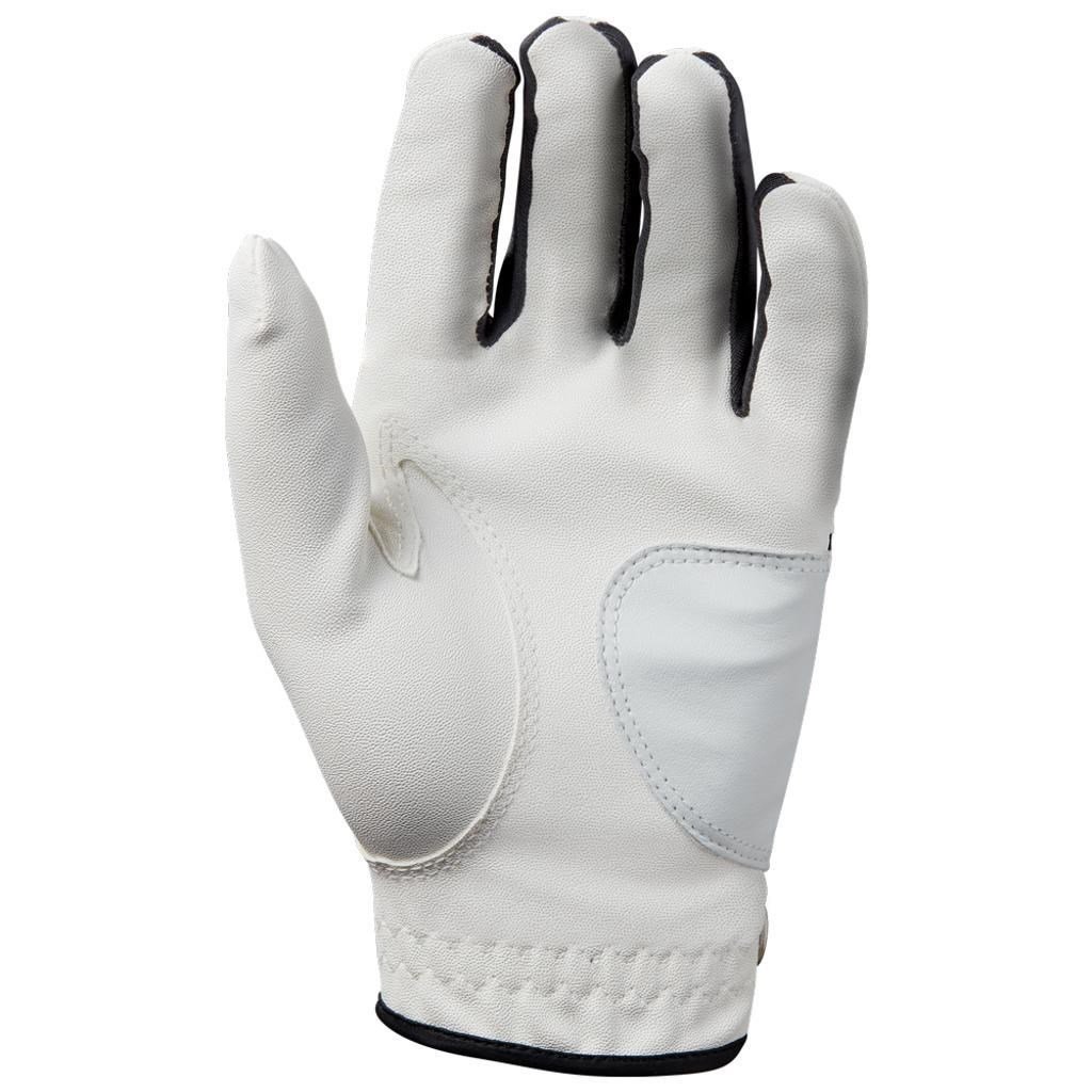 Wilson Feel Plus gant de golf homme, blanc