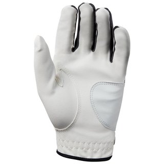 Wilson Feel Plus gant de golf homme, blanc