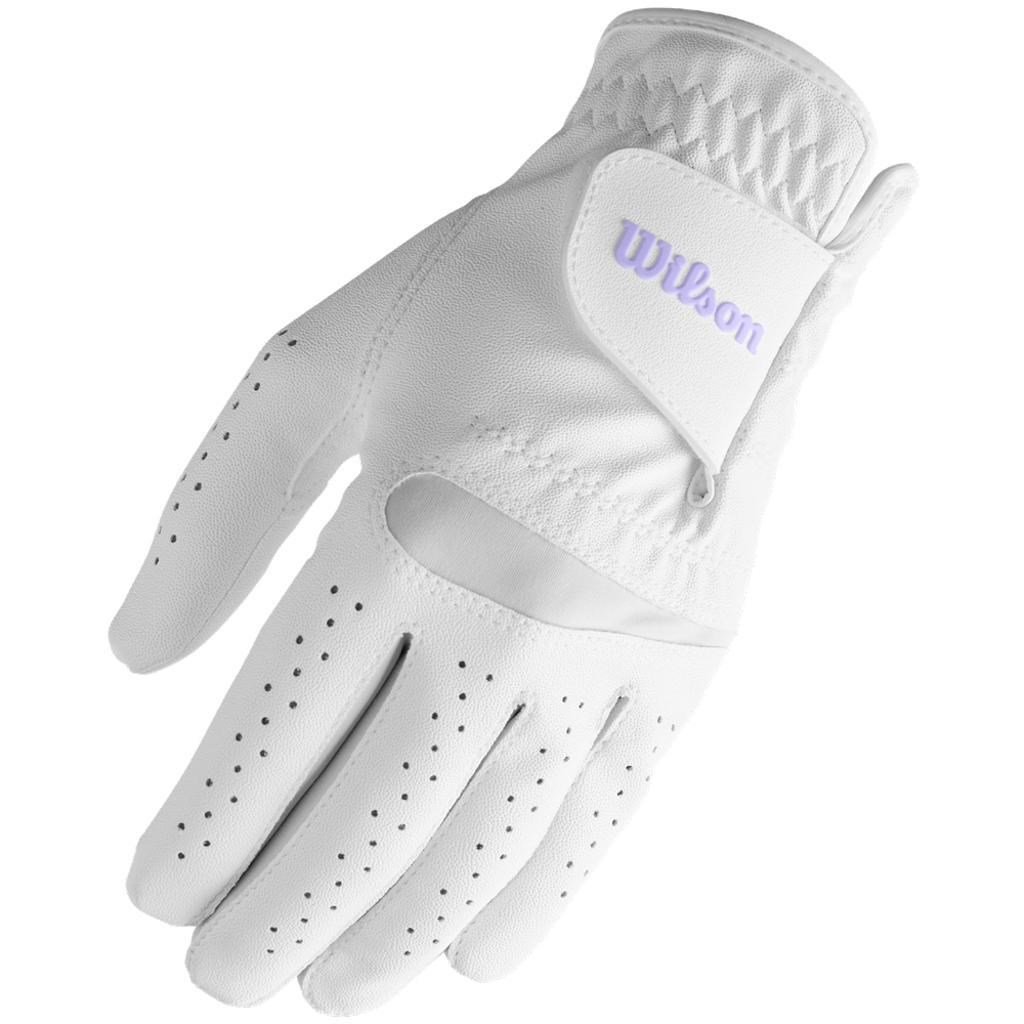 Wilson Feel Plus gant de golf femme, blanc