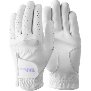 Wilson Feel Plus gant de golf femme, blanc
