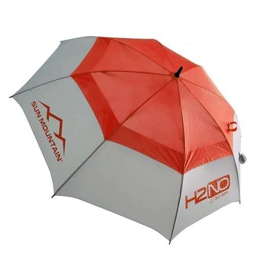Sun Mountain H2NO 30SPF parapluie 68" rouge/cadet