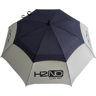 Sun Mountain H2NO 30SPF parapluie 68", nickel/cadet