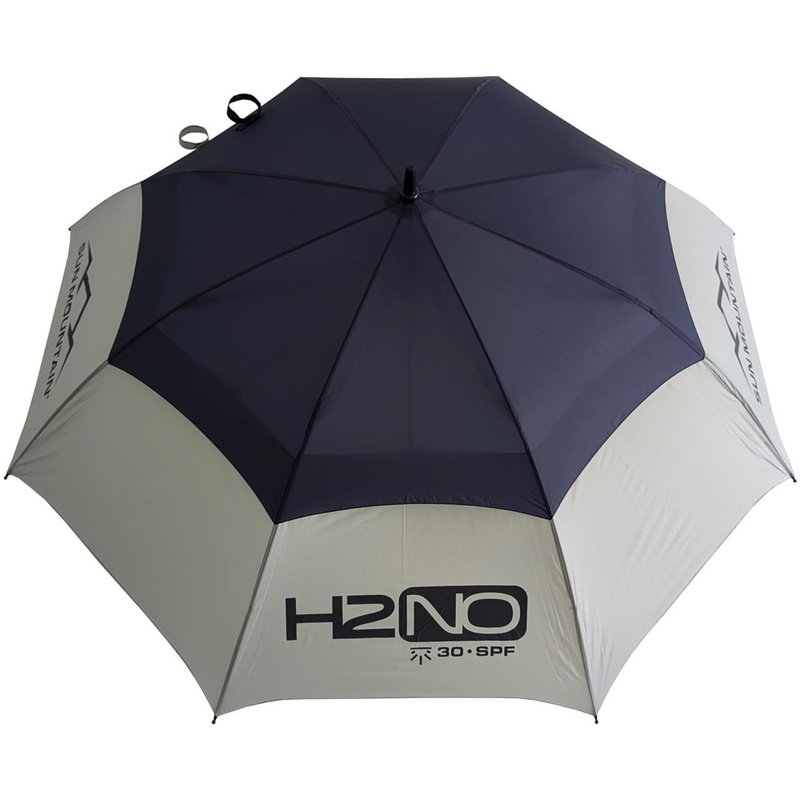 Sun Mountain H2NO 30SPF parapluie 68", nickel/cadet