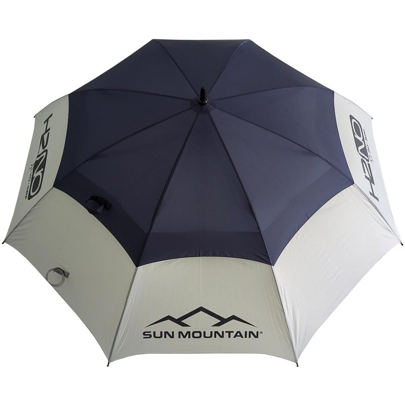 Sun Mountain H2NO 30SPF parapluie 68", nickel/cadet