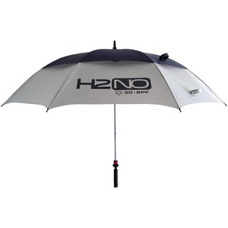 Sun Mountain H2NO 30SPF parapluie 68", nickel/cadet
