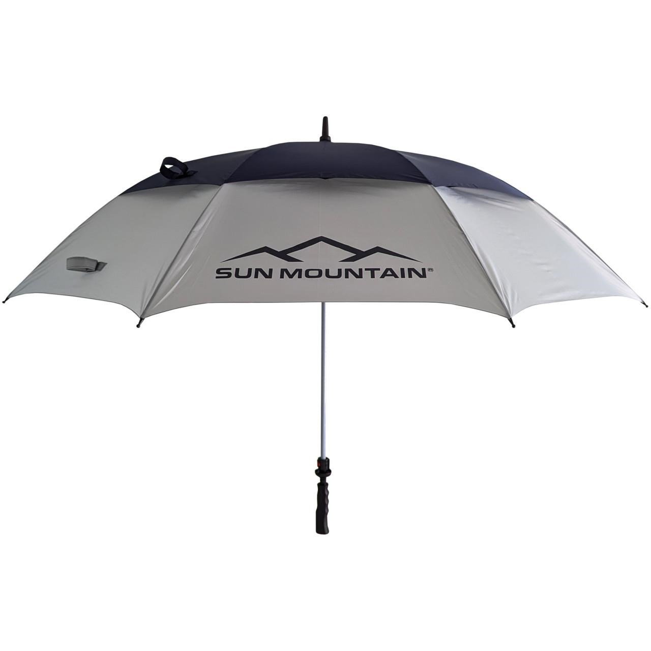 Sun Mountain H2NO 30SPF parapluie 68", nickel/cadet