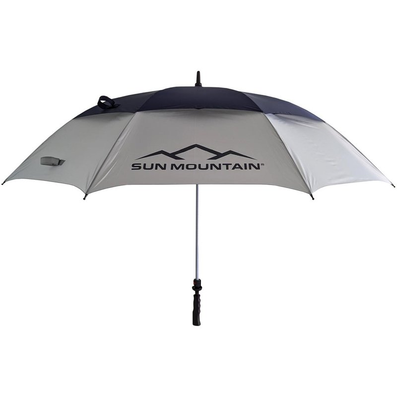Sun Mountain H2NO 30SPF parapluie 68", nickel/cadet