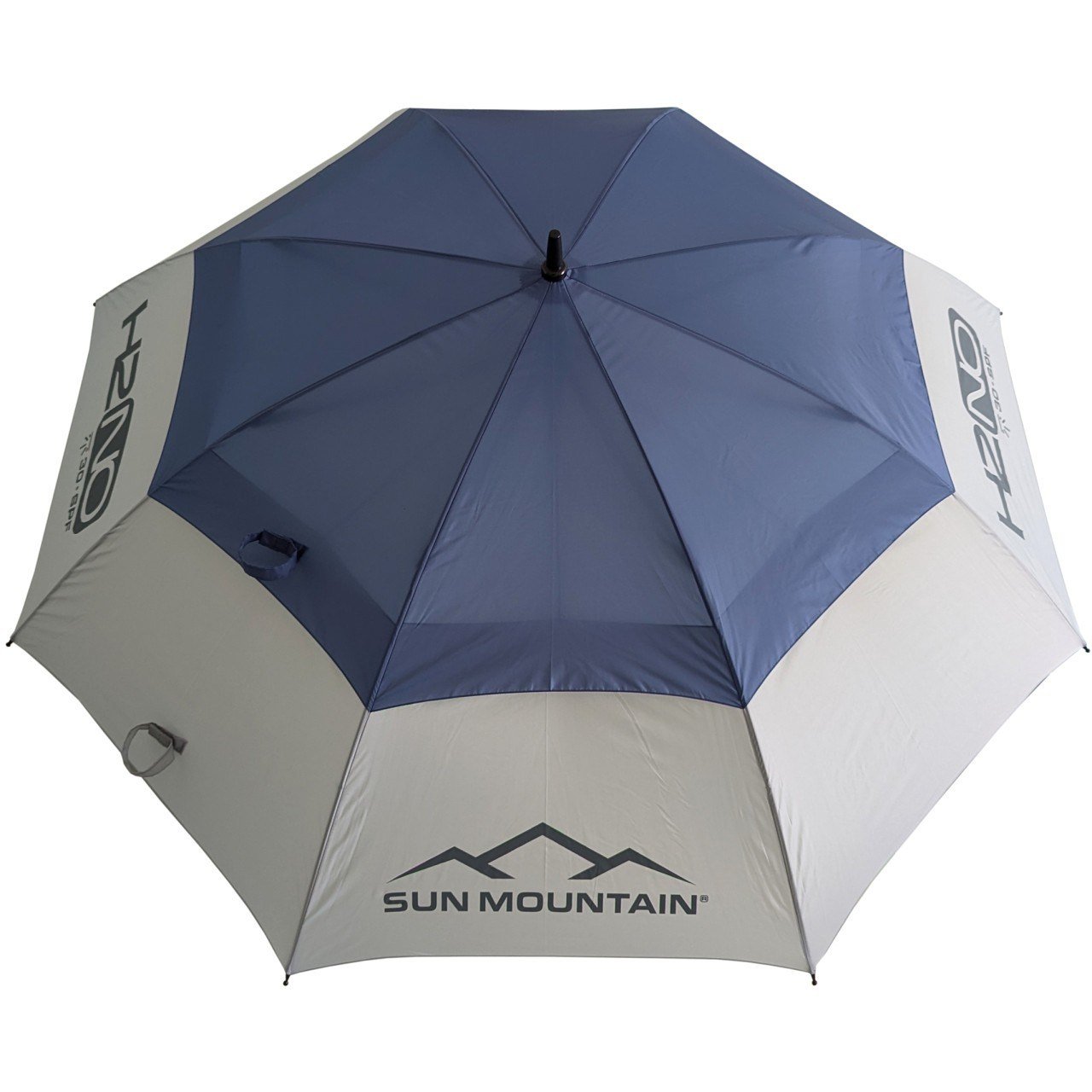 Sun Mountain H2NO 30SPF parapluie 68", marine/cadet