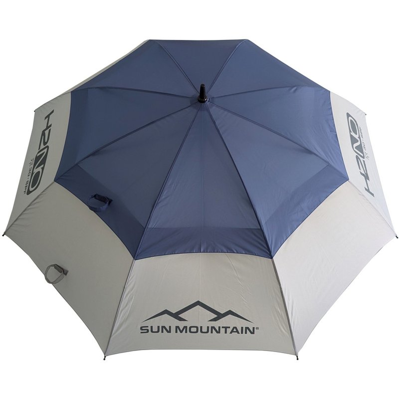 Sun Mountain H2NO 30SPF parapluie 68", marine/cadet