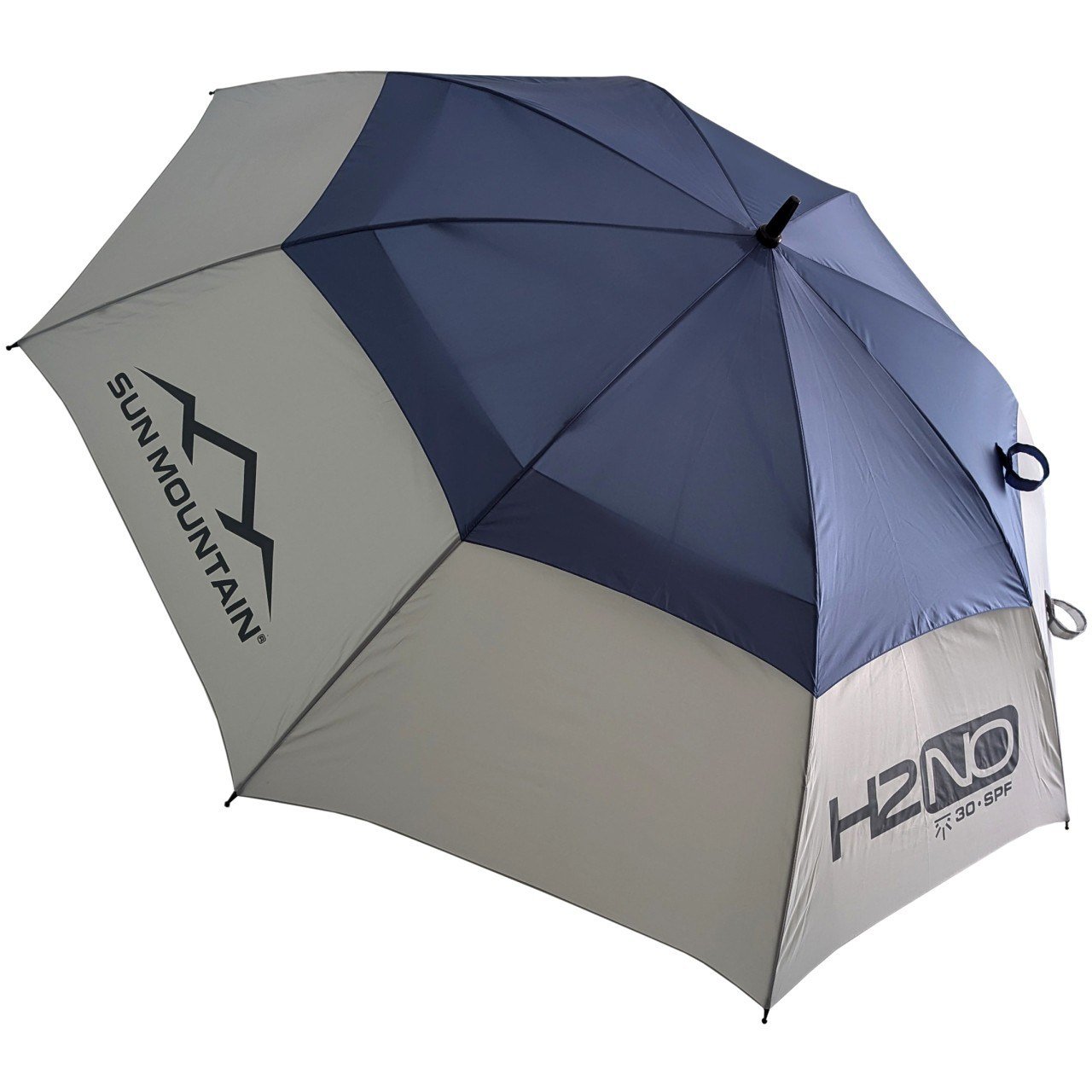 Sun Mountain H2NO 30SPF parapluie 68", marine/cadet