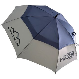 Sun Mountain H2NO 30SPF parapluie 68", marine/cadet