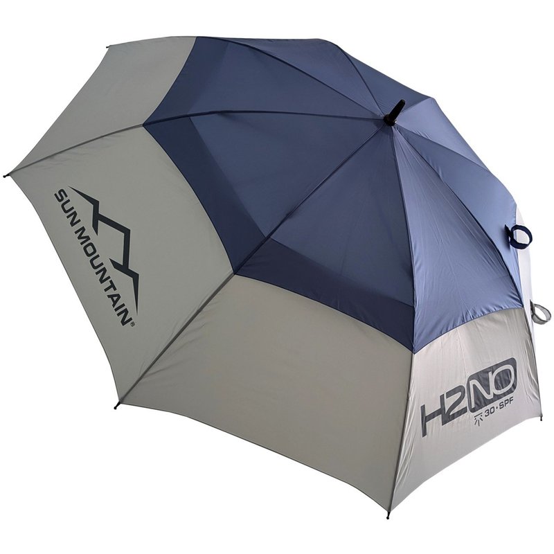 Sun Mountain H2NO 30SPF parapluie 68", marine/cadet