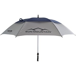 Sun Mountain H2NO 30SPF parapluie 68", marine/cadet